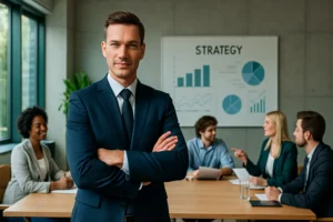 ENTJ Personality Traits and Strengths by confidence