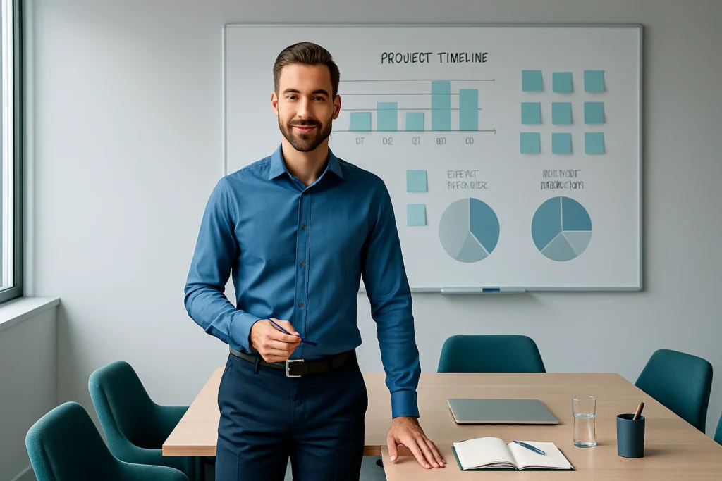 ESTJ Personality Traits and Strengths showing by the company Executive